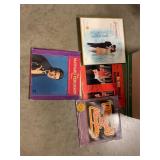 Assorted vintage records