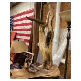 Decorative guitar stand (guitar not included)