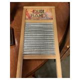 Vintage washboard