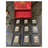 2010 U.S. Mint Presidential $1 collector coins