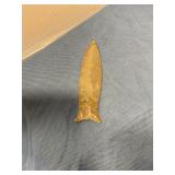 Flint arrowhead
