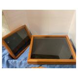 Display cases 9ï¿½ x 11ï¿½ & 12ï¿½ x 15ï¿½
