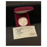 Chrysler Honors The Bill Of Rights silver coin
