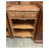 Country French style side table John Widdicomb co