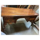 Desk missing handle on bottom right drawer