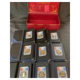 2015 U.S. Mint Presidential $1 collector coins