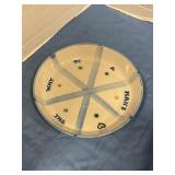 M.A. Hadley stoneware pie dish