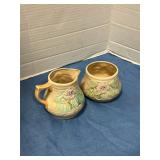 Flower tea cups