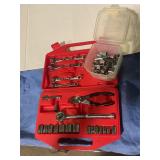 Stanley/ all trade tool set w/ extra sockets