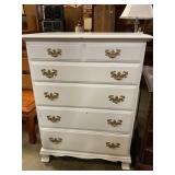 wooden dresser w/drawers