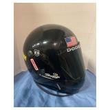 Simpson # 42 Signed racing helmet
