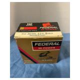 Federal 12 gauge 5 shot 25 shells