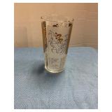 1958 gold bar derby glass
