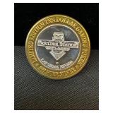 Boulder station limited edition $10 gaming token