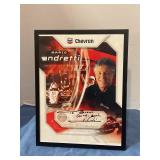 Mario Andretti Signed picture 9ï¿½ x 11ï¿½