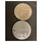 2 National Rifle Association Tokens