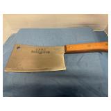 U.S.M.C. butcher meat cleaver