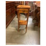 Telephone table w/drawer