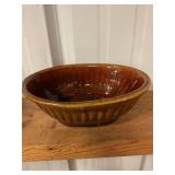 Haeger glassware bowl