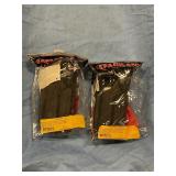 Two gun holsters