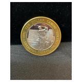 Sheraton desert inn 1995 $10 gaming token