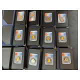 2012 U.S. Mint Presidential $1 collector coins