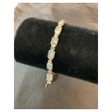 44.8g Sterling silver bracelet