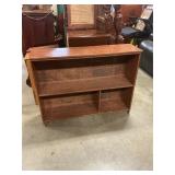 Wooden bookshelf 38ï¿½x10ï¿½x28ï¿½ tall