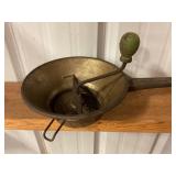 Antique flour sifter