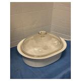 Corning glass dish