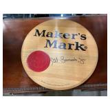 Makers mark wall piece 21ï¿½x21ï¿½
