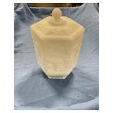 Milk glass container