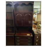Ethan Allen cabinet/bookshelf matches 172