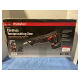 Drill Master Cordless Reciprocating Saw