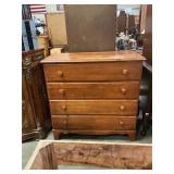 wooden 4 drawer dresser 40ï¿½x19ï¿½x38ï¿½tall