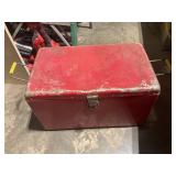 Vintage cooler