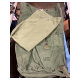 U.S. army duffel bag