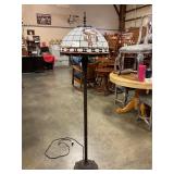 Tiffany style San Francisco floor lamp