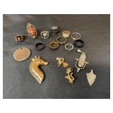 Rings and Pendants