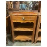 Country French style side table John Widdicomb co