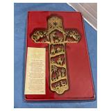 A Christmas cross