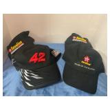 Havoline NASCAR ball caps