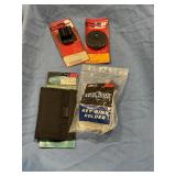 Assorted gun accessories