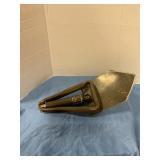 Folding military shovel