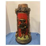 Vintage ceramic beer stein 15ï¿½ T