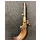 Antique dueling rifle (needs repair)