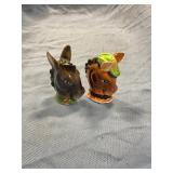 Horse salt and pepper shakers