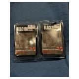 Two ergonomic duty belt harnesses