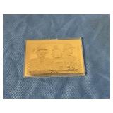 Petty/Earnhardt 1995 Classic numbered card