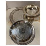 Assorted fine silver plating (3)